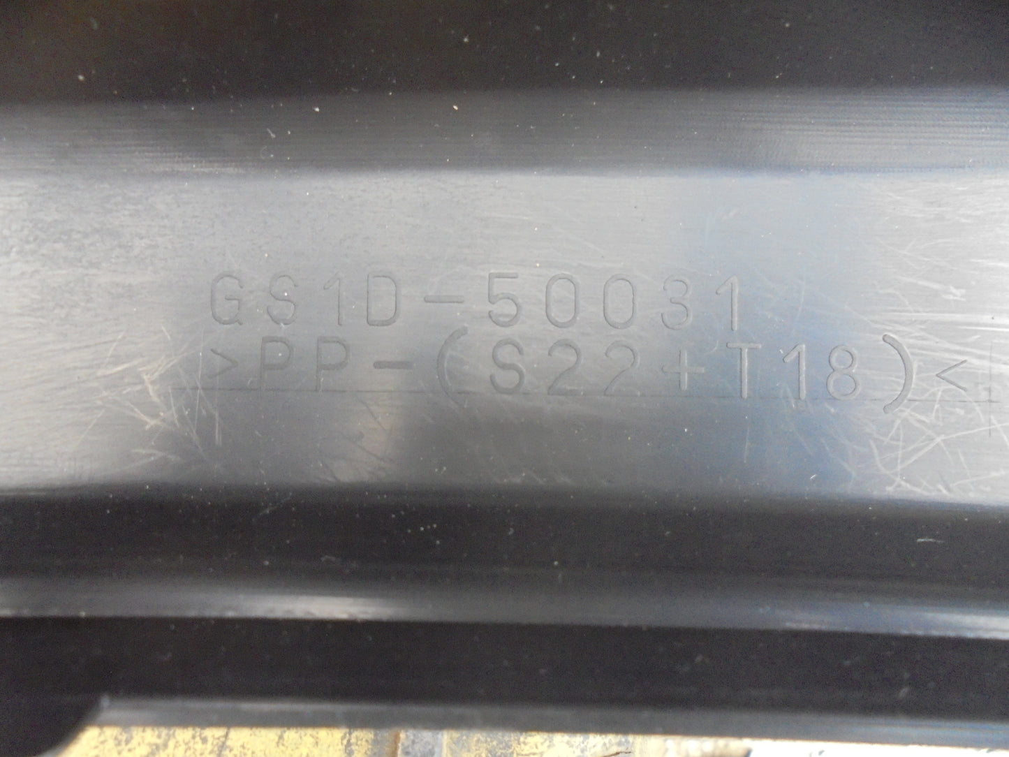 Mazda 6 Genuine Front Bumper Bar Cover New Part