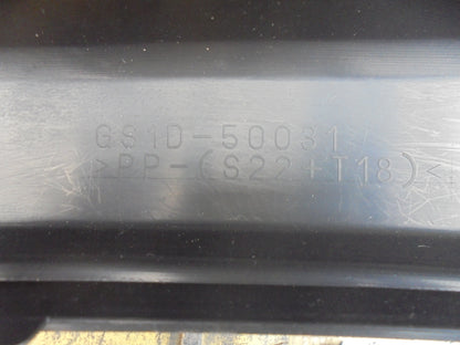 Mazda 6 Genuine Front Bumper Bar Cover New Part