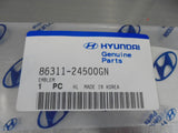 Hyundai Excel Genuine Rear Boot Or Hatch Emblem New Part