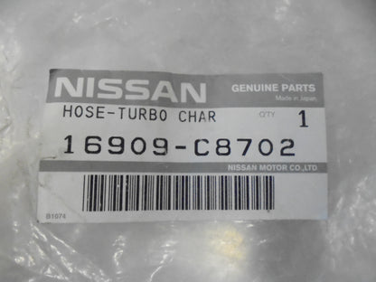 Nissan Patrol Y60 SD33T Genuine Turbo Charger Hose New Part