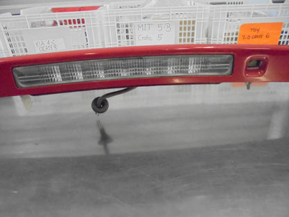 Subaru Impreza Hatch Genuine Rear Spoiler With Stop Lamp Used Part