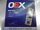 OEX 125A MIDI Fuse New Part