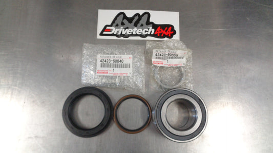 DriveTech Rear Wheel Bearing Kit suits Toyota Landcruiser 100 Series Lexus LX New Part