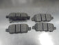 Nissan Skyline-Tiida-Qashqai-Pulsar-Murano-Leaf Genuine Rear Brake Pads New Part