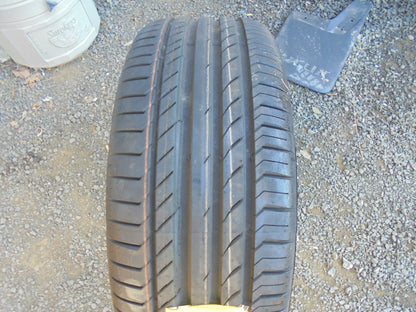 Continental Contisportcontact 5 235/45R19 Dated (26/2018 To 2023) New Part