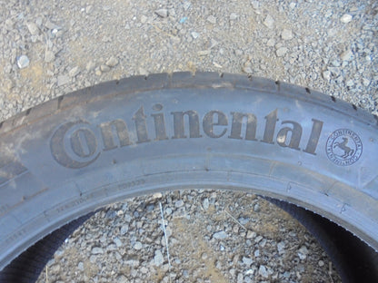 Continental Contisportcontact 5 235/45R19 Dated (26/2018 To 2023) New Part