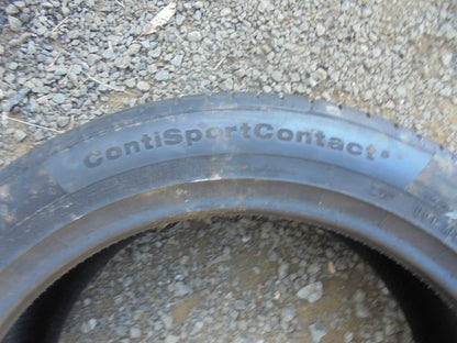 Continental Contisportcontact 5 235/45R19 Dated (26/2018 To 2023) New Part