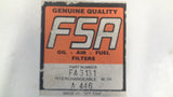 FSA Air Filter suits Toyota Holden Daihatsu New Part