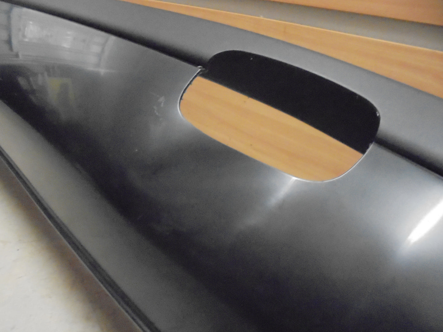 Hyundai Elantra 5 Door Genuine Rear Bar Cover New Part