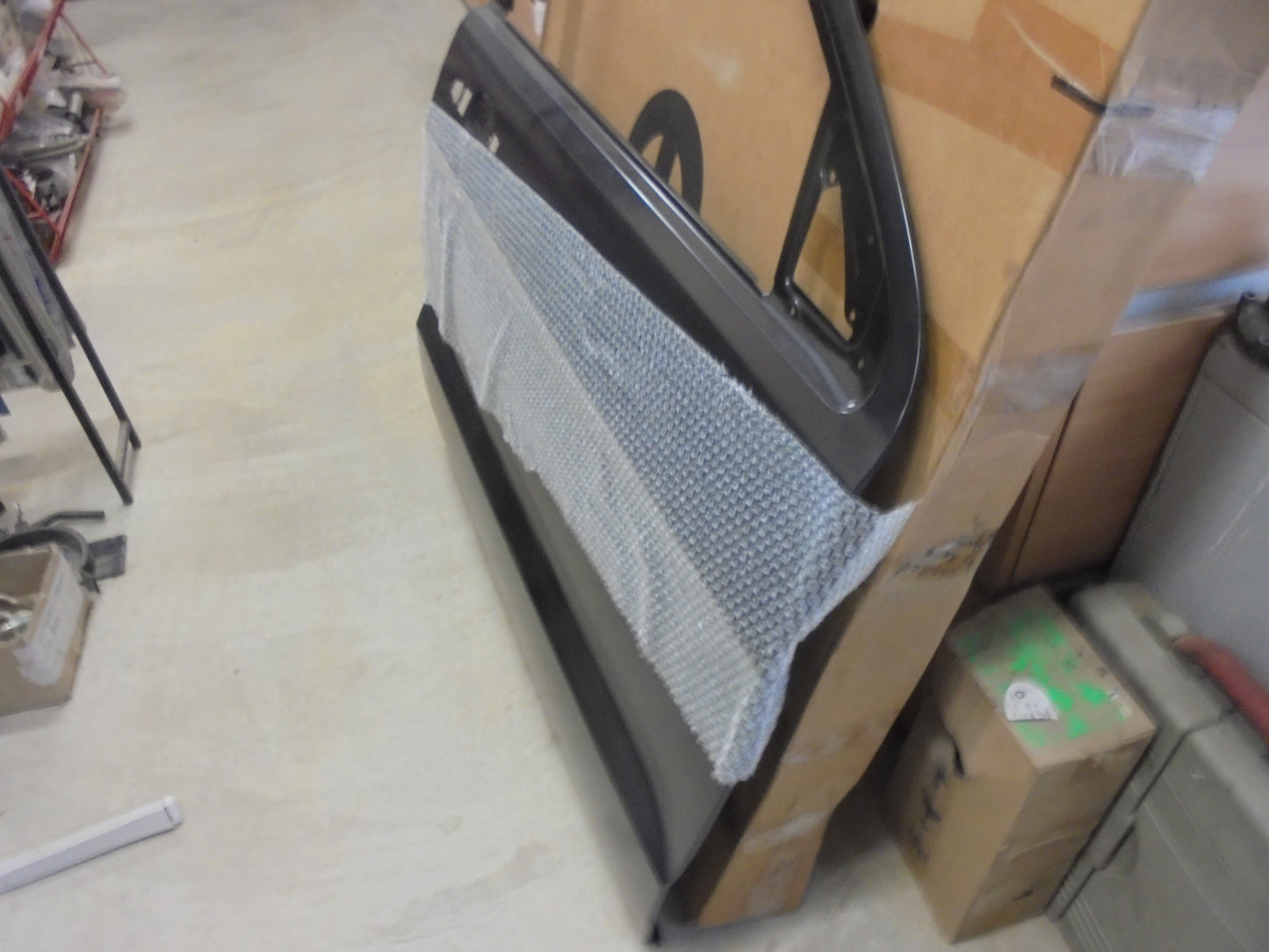 Jeep Grand Cherokee Genuine Drivers Door Skin New Part