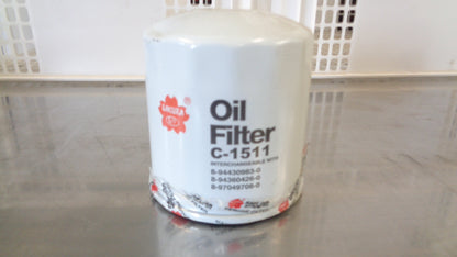 Sakura Oil Filter Suits Holden Rodeo TF / Jackaroo Diesel New Part