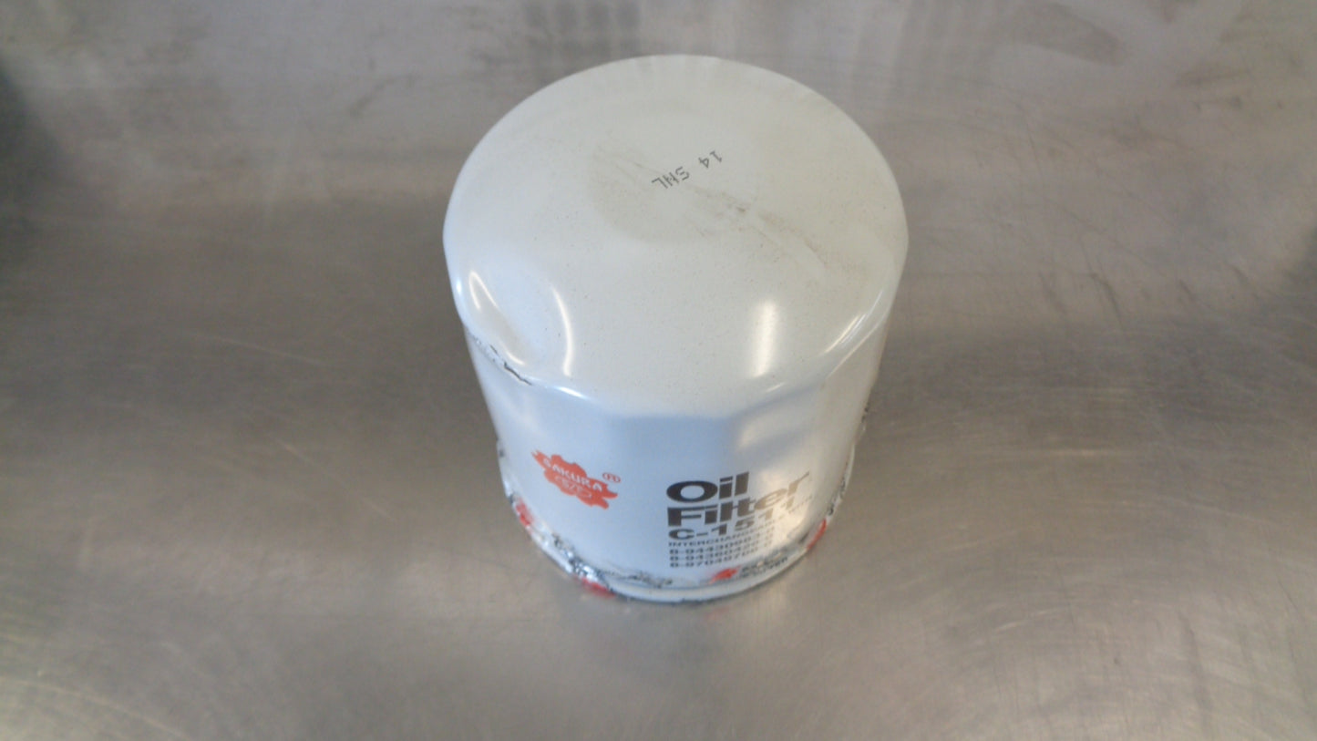 Sakura Oil Filter Suits Holden Rodeo TF / Jackaroo Diesel New Part