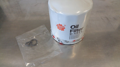 Sakura Oil Filter Suits Holden Rodeo TF / Jackaroo Diesel New Part