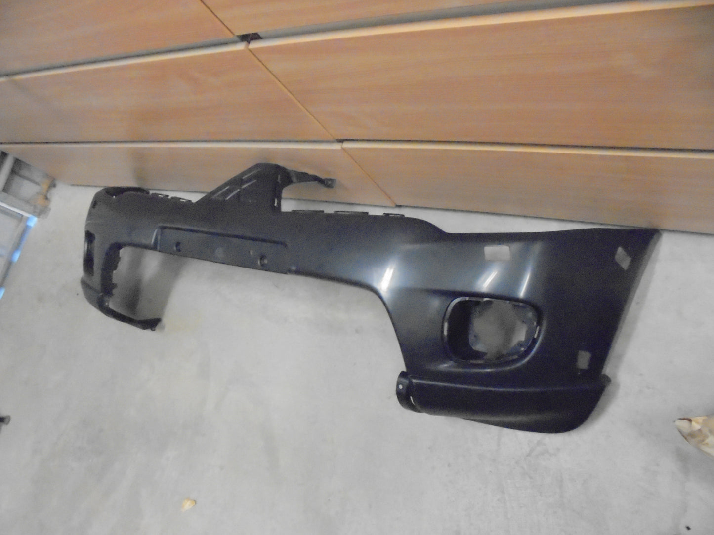 Mitsubishi ML Triton Genuine Front Bumper Bar Cover New Part
