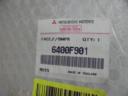 Mitsubishi ML Triton Genuine Front Bumper Bar Cover New Part