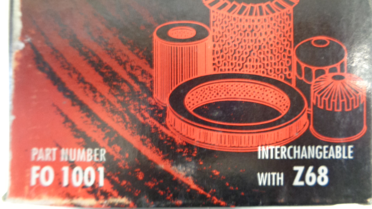 FSA Oil Filter suits Toyota Daihatsu New Part