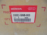 Honda FD Civic Genuine Left Hand Rear Tail Light New Part