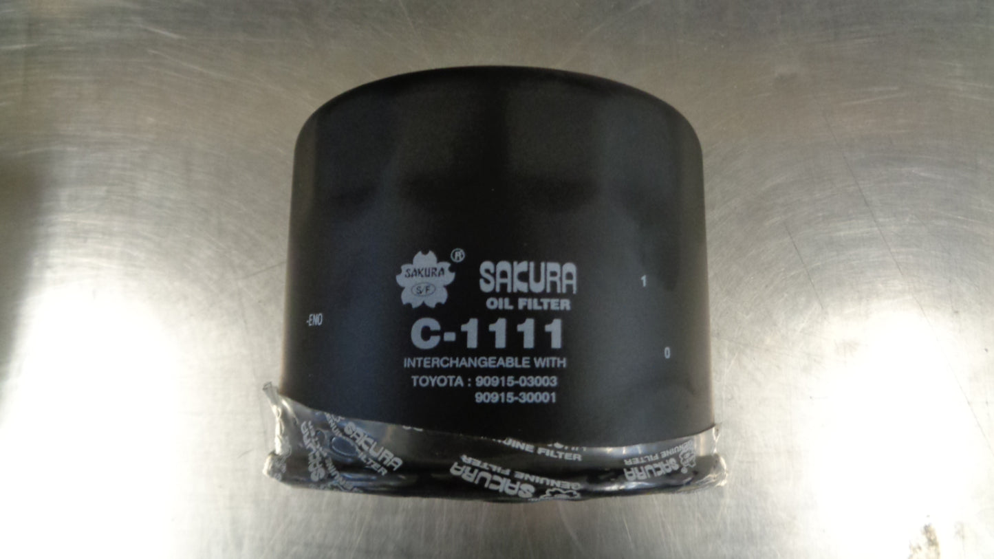 Sakura Oil Filter (Z335) suits Toyota Tarago New Part