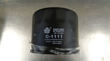 Sakura Oil Filter (Z335) suits Toyota Tarago New Part