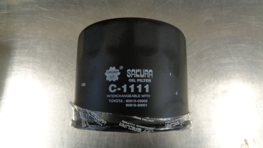 Sakura Oil Filter (Z335) suits Toyota Tarago New Part