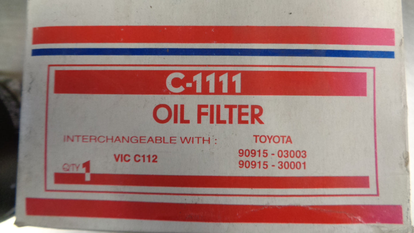 Sakura Oil Filter (Z335) suits Toyota Tarago New Part