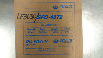 Sure Filter Oil Filter suits Ford F Series New Part