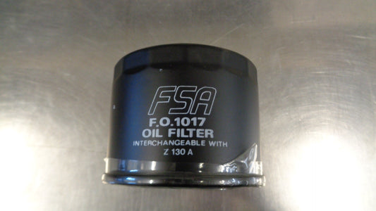 FSA Oil Filter suits Honda Civic - Accord - Integra - City New Part
