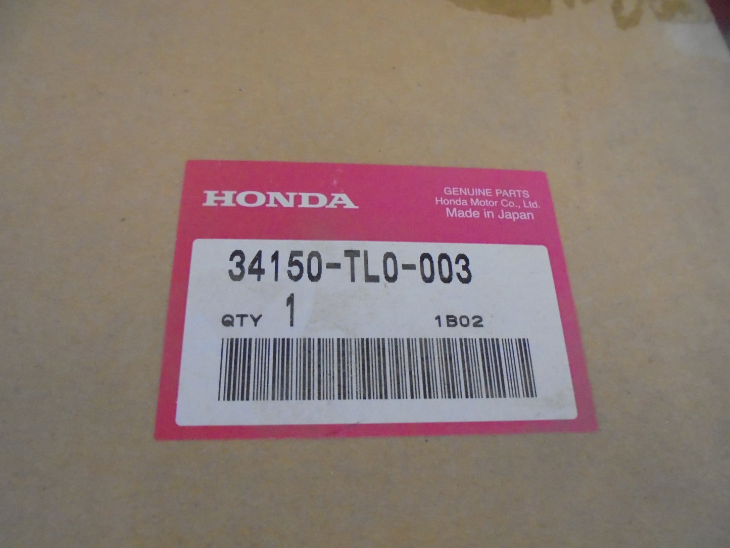 Honda Accord Genuine Right Hand Rear Inner Tail Light Used Part VGC