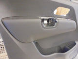 VW Amarok Genuine Passenger Door Trim Leatherette Black New Part