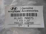 Hyundai Genuine 7 Pin Trailer Adaptor New Part