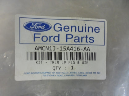 Ford BK Ecosport Genuine Trailer Harness New Part