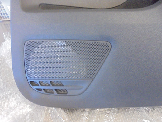VW Amarok Genuine Drivers Rear Door Tim Leatherette Black New Part