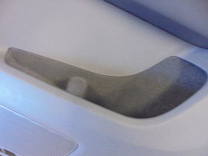 VW Amarok Genuine Drivers Rear Door Tim Leatherette Black New Part