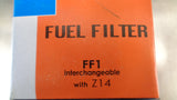 Echlin Fuel Filter (Z14) Suits Ford/Holden/Mazda/ see below New Part