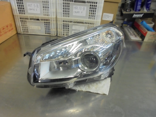 Nissan Dualis J10-J10E Genuine Left Hand  Head Light New Part
