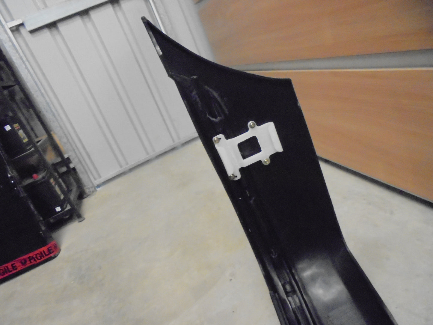 SSSAuto Rear Bumper Bar Suits Ford Laser Hatch Back New Part