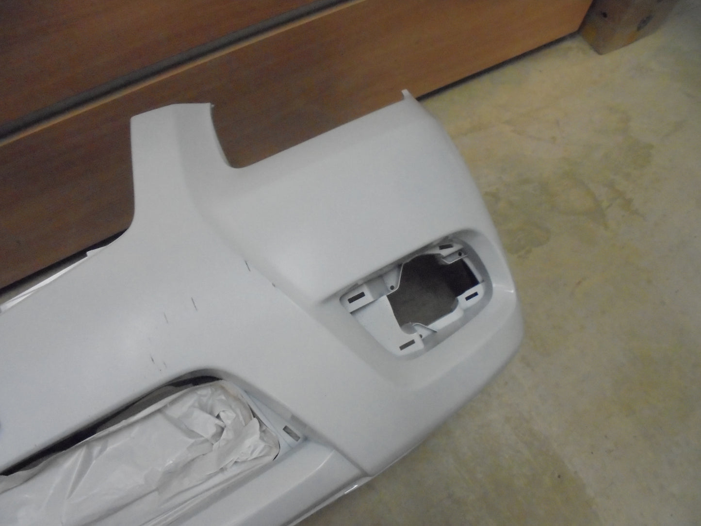 Mazda BT-50 2WD-4WD Genuine Front Bumper Bar Primer New Part