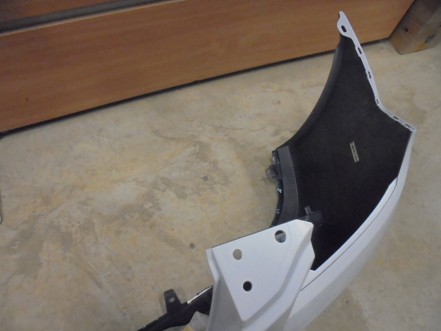 Mazda BT-50 2WD-4WD Genuine Front Bumper Bar Primer New Part