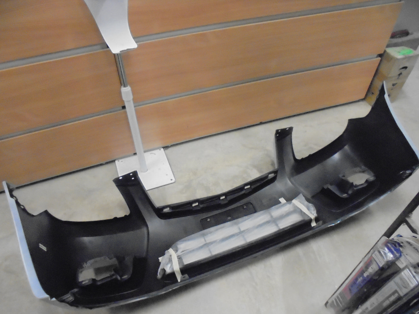 Mazda BT-50 2WD-4WD Genuine Front Bumper Bar Primer New Part