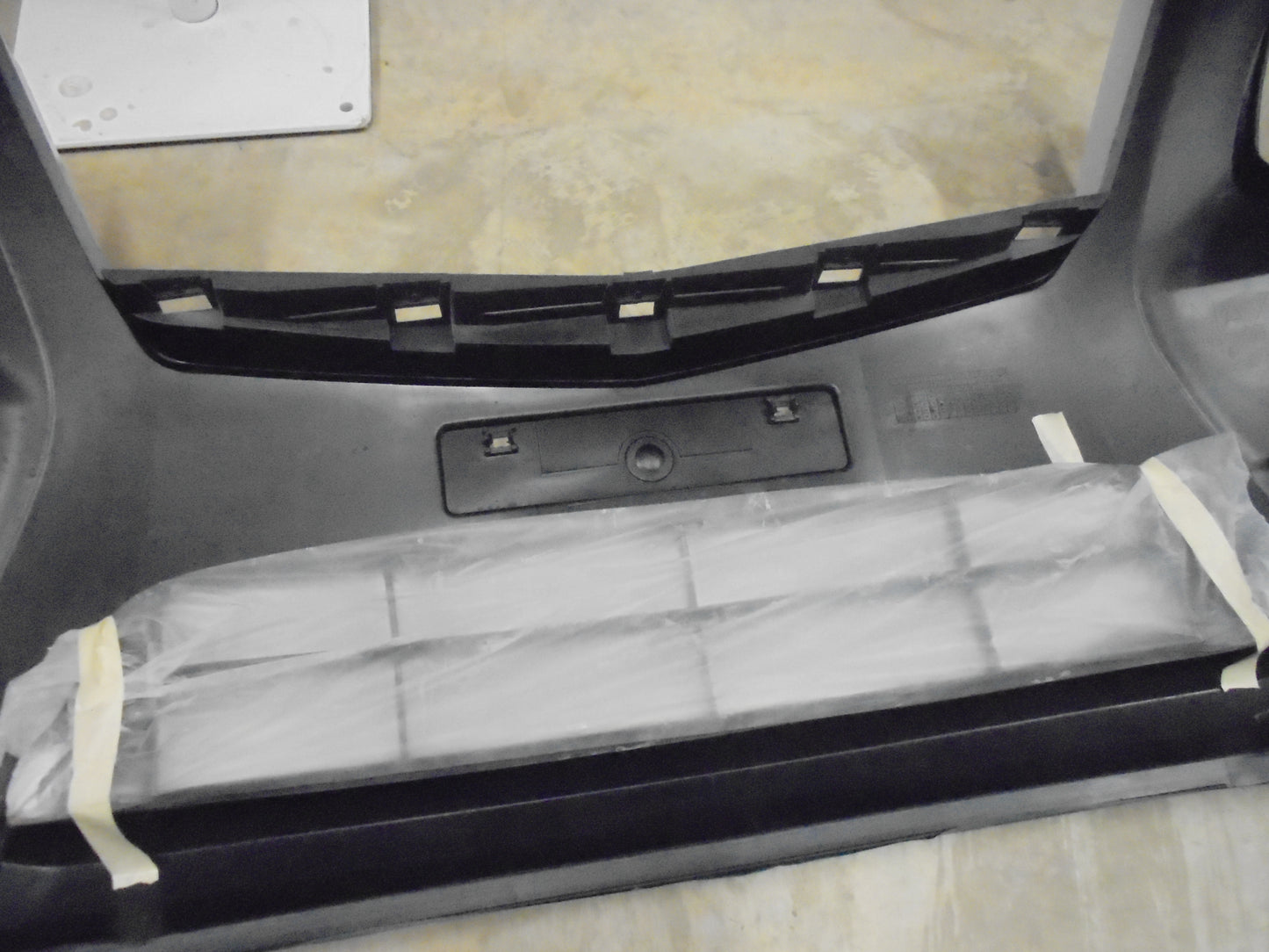 Mazda BT-50 2WD-4WD Genuine Front Bumper Bar Primer New Part