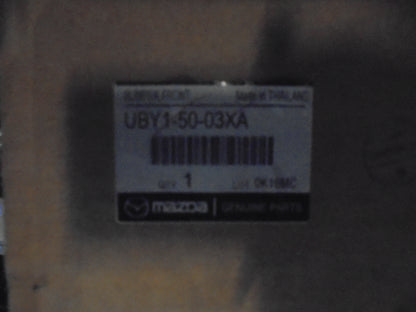 Mazda BT-50 2WD-4WD Genuine Front Bumper Bar Primer New Part
