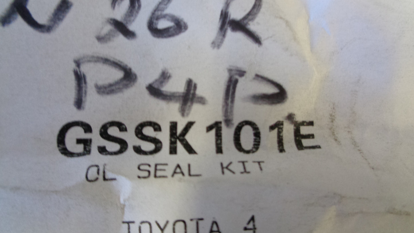 Endurotec Oil Seal Kit suits Toyota 1KDFTV New Part