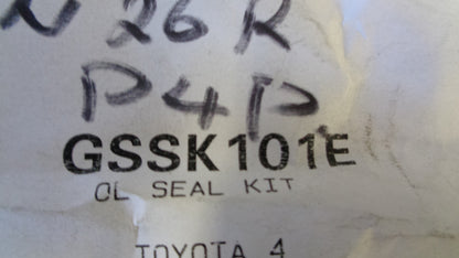 Endurotec Oil Seal Kit suits Toyota 1KDFTV New Part