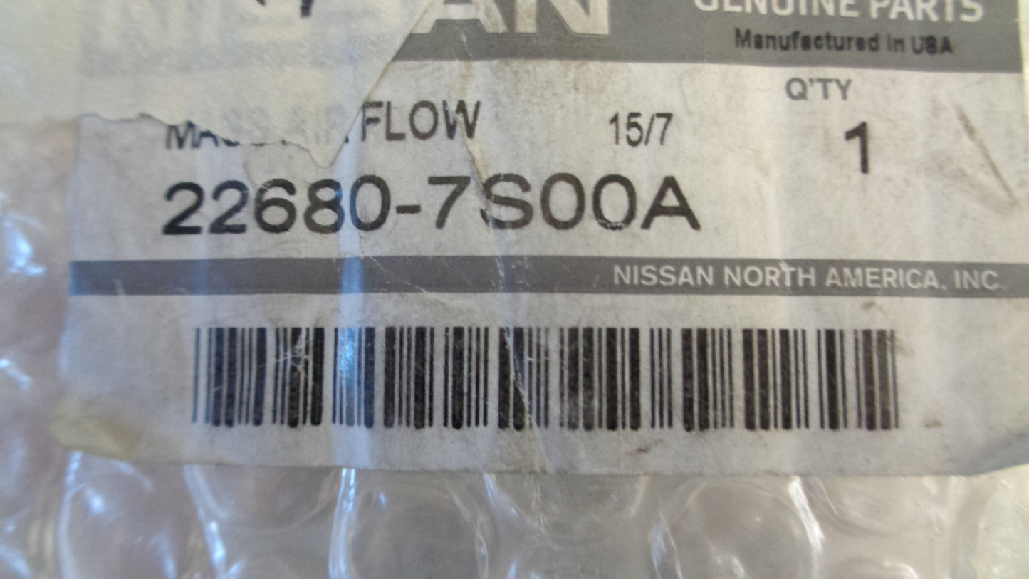 Nissan Genuine Mass Air Flow Sensor  suits 2614 New Part