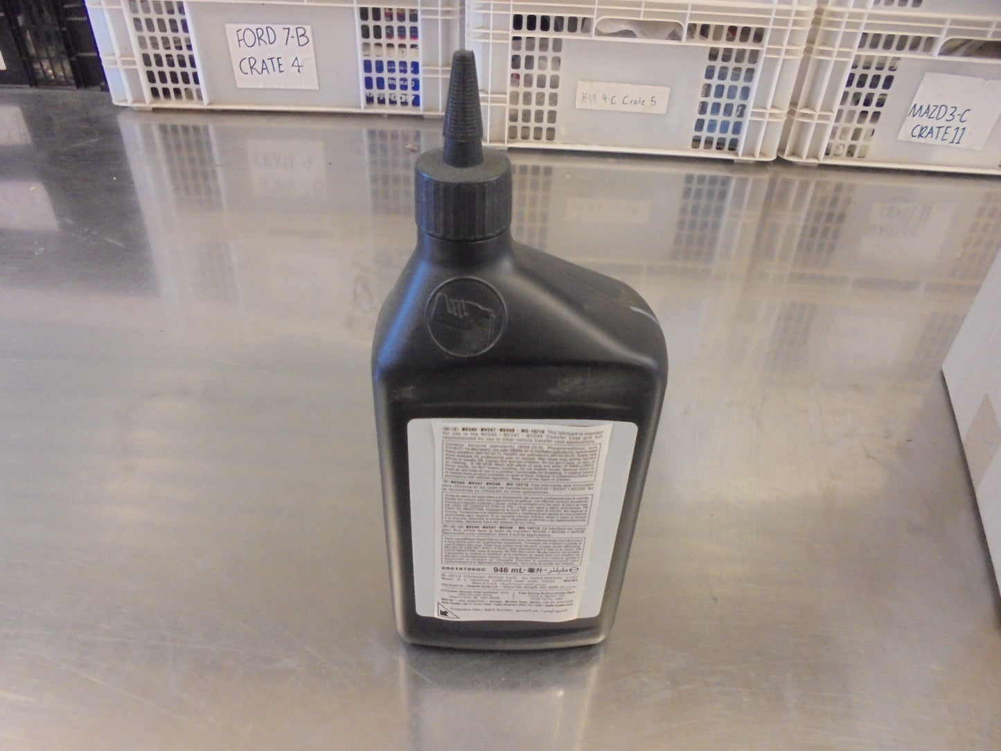 Jeep-Chrysler-Dodge-Mopar Genuine Transfer Case Oil 946 MLS New Part
