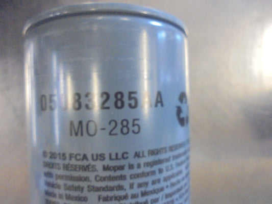 Dodge Ram 2500 5.9l-6.7l Mopar Genuine Oil Filter 5.9L-6.7L New Part