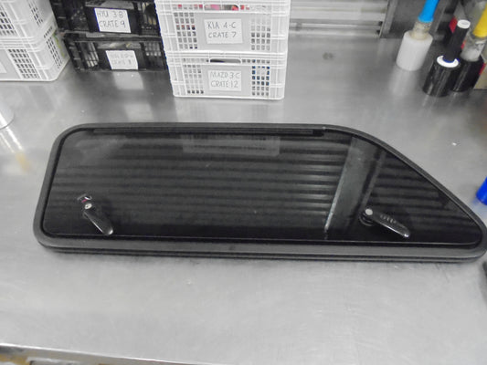 Mitsubishi MN Triton GLX-R Genuine Passenger Canopy Tilt Up Window With Key New Part
