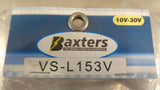 Baxters Licence Plate Lamp - LED Red New Part