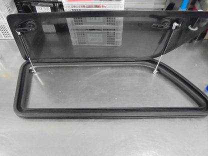 Mitsubishi MN Triton GLX-R Genuine Passenger Canopy Tilt Up Window With Key New Part