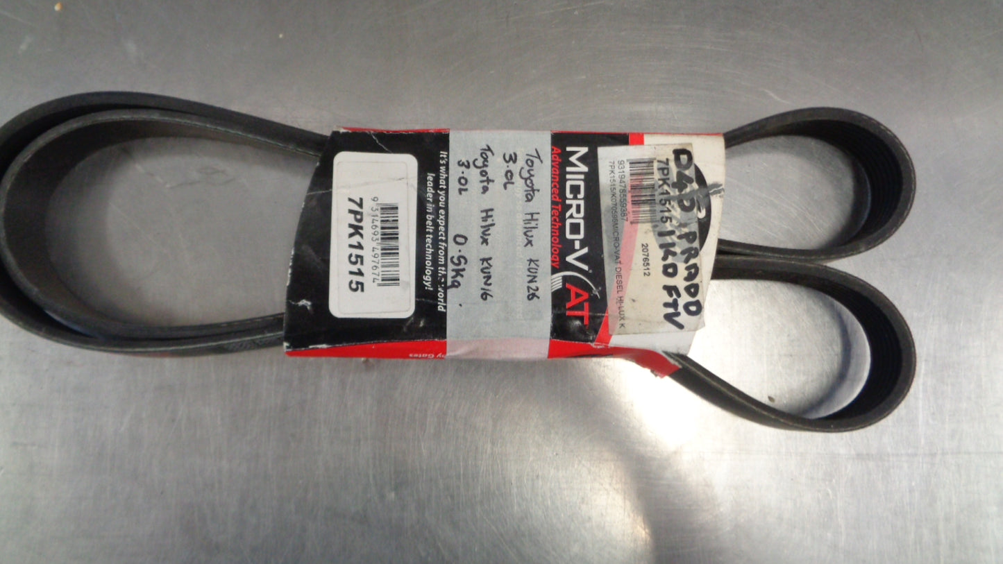 Gates/ACDelco Micro V-Belt Suits Toyota Hilux New Part